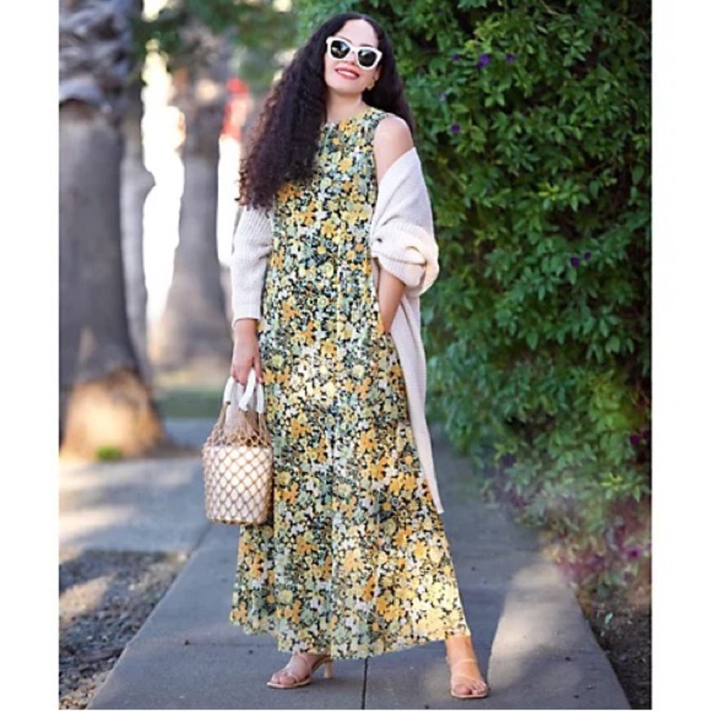 Girl With Curves Maxi Dress Size Large petite